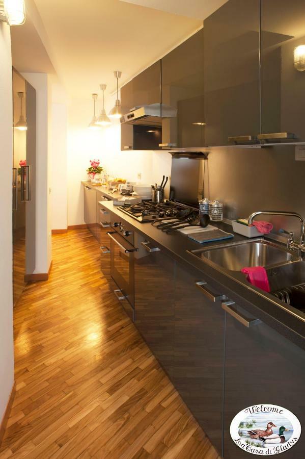 Apartamento La Casa Di Gladys Lecco Exterior foto